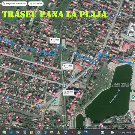 Andreea Si Eliza בית הארחה קוסטינסטי